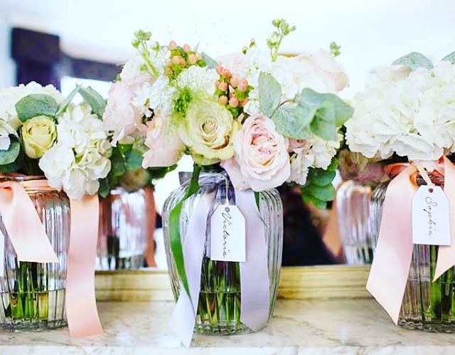 Candy colours never stop being popular weddingflowers weddinginspiration gettingmarried candycolours
