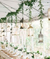 IMAGE 11 - Hanging Foilage wedding decor