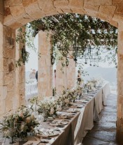 IMAGE 13 - Hanging botanical wedding decor