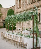 IMAGE 15 - Greenery wedding decor