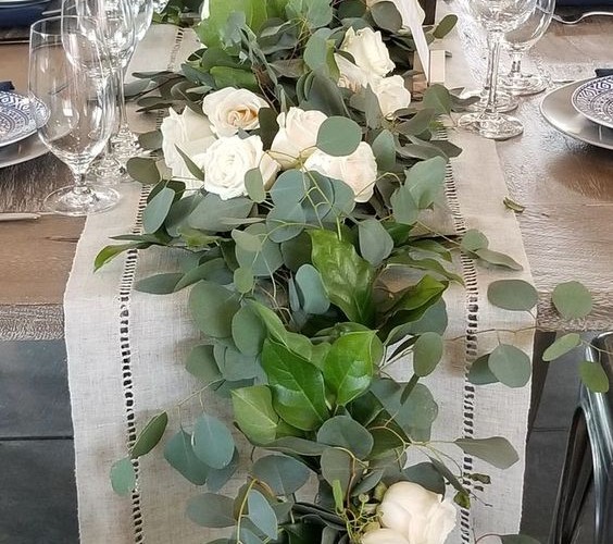 MAIN IMAGE - Eucalyptus wedding Decor