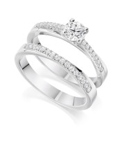 IMAGE-6---Ladies-Platinum-&-Diamond-Curved-Dip-Wedding-Ring-jpg